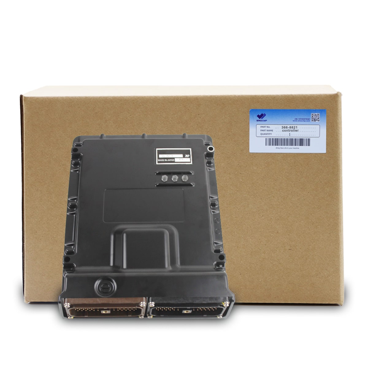 366-8821 3668821 ECM Engine Control Unit Module, 20R-2323 Hydraulic Pump Controller for Caterpillar CAT Excavators – Direct Replacement for 320D L 323D 319D 312D 320D 329D 315D 323D