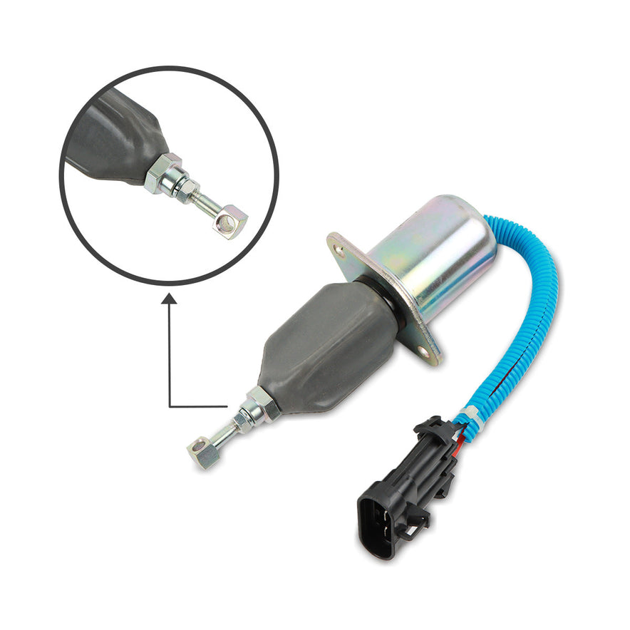 3800723 5016244AA SA-4981-12 Stop Solenoid Valve for Cummins Engine