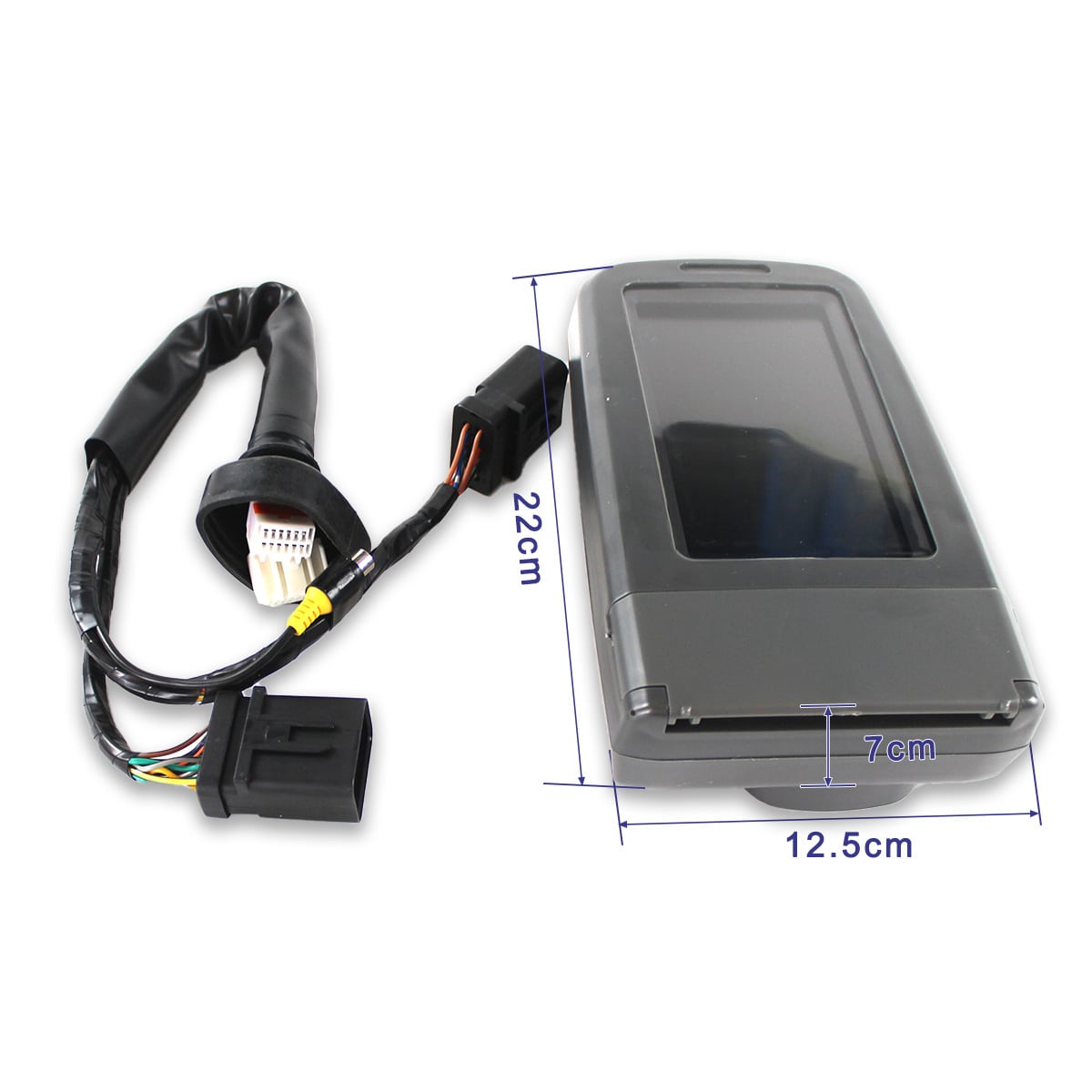 386-3457 3863457 Monitor Display Panel for Caterpillar E320D E315D E330D