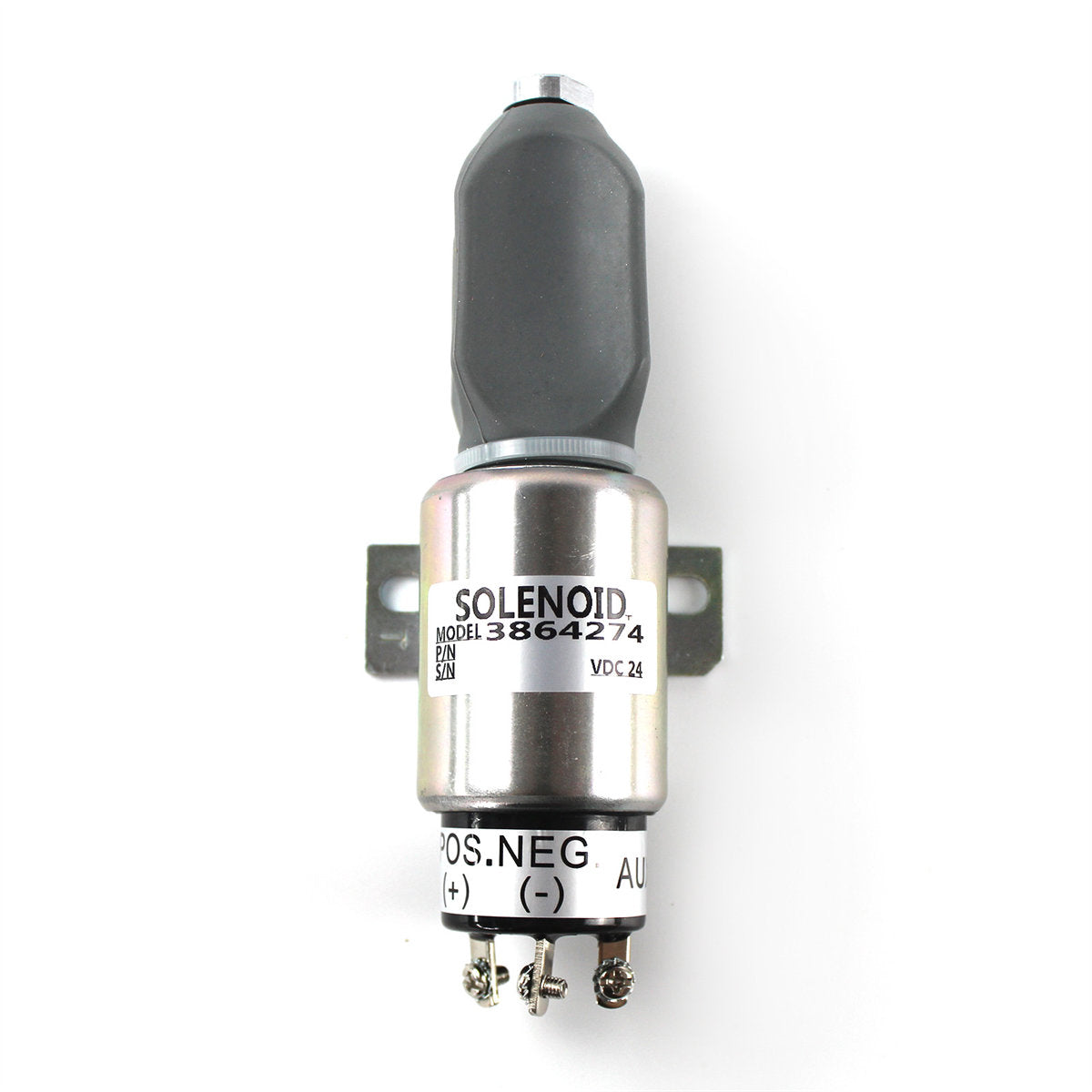 3864274 SA-3933-24 SA-3766T-24 Fuel Flameout Solenoid Valve for Cummins 6CT 8.3