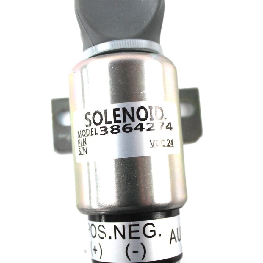 3864274 SA-3933-24 SA-3766T-24 Fuel Flameout Solenoid Valve for Cummins 6CT 8.3