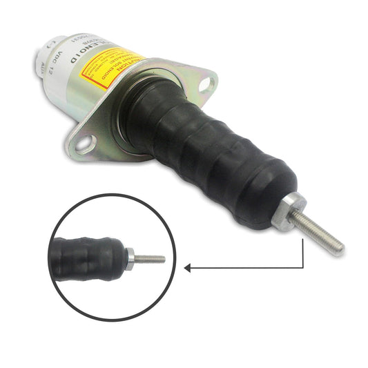 3906398 SA-3151-12 Fuel Shutdown Solenoid Valve for Cummins Engine