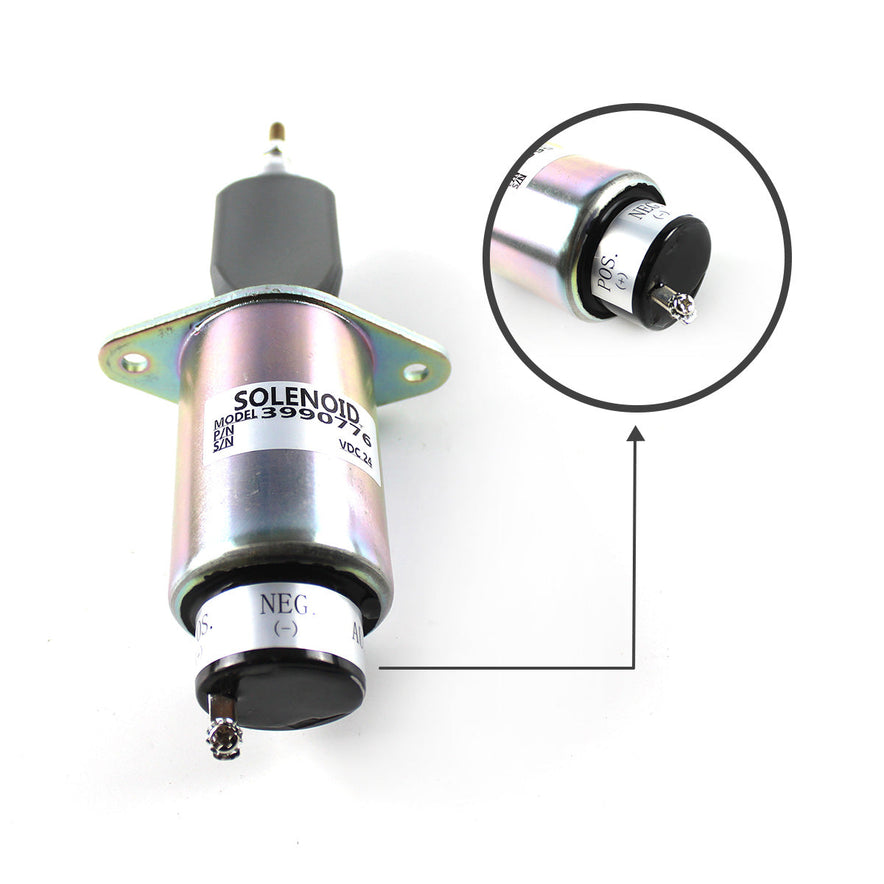 3906776 SA-3152-24 Fuel Shutdown Solenoid Valve for Cummins 4BT 6C Engine