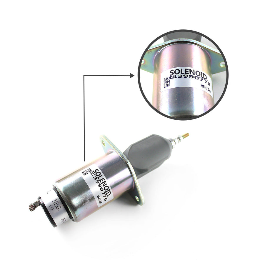 3906776 SA-3152-24 Fuel Shutdown Solenoid Valve for Cummins 4BT 6C Engine