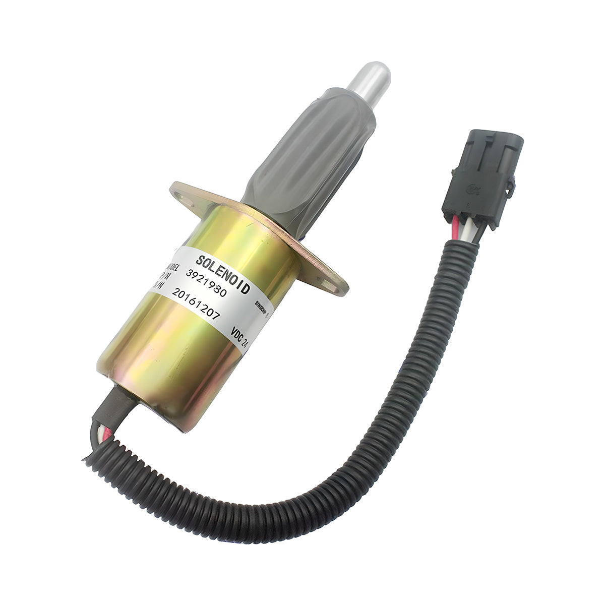 3921980 Shutdown Solenoid Valve for Cummins 6CT 6CTA Engine