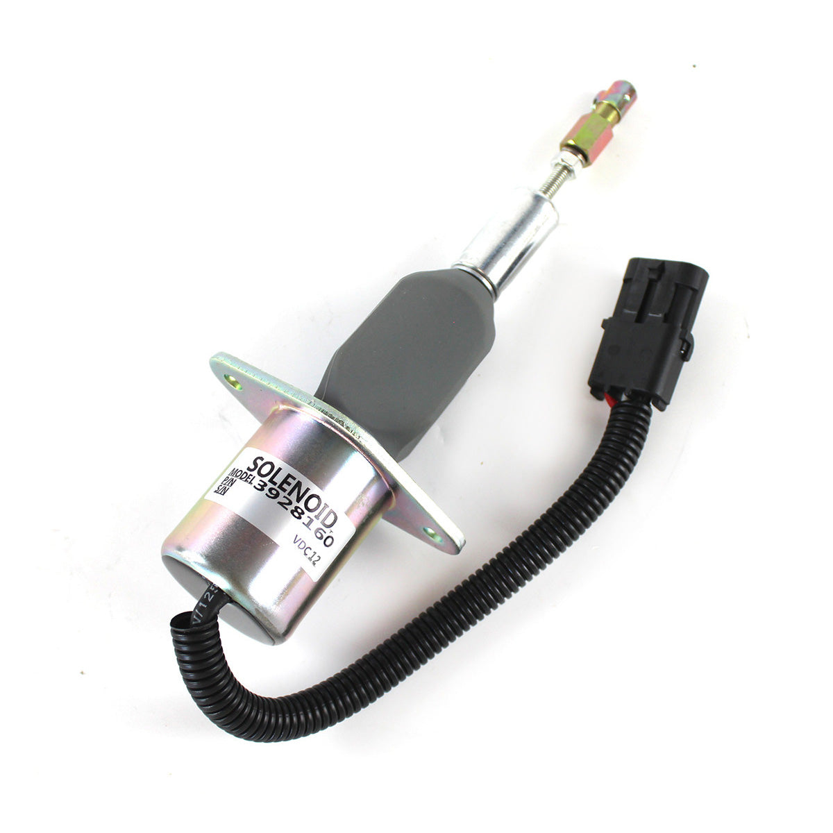 3928160 SA-4293-12 Shutoff Solenoid Valve for Cummins 6C 8.3 Engine