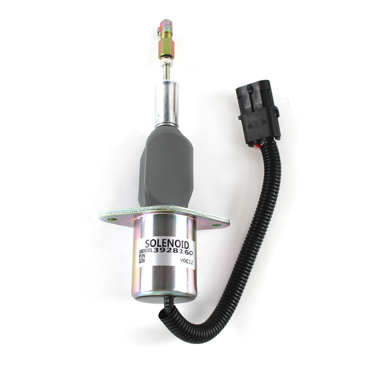 3928160 SA-4293-12 Shutoff Solenoid Valve for Cummins 6C 8.3 Engine