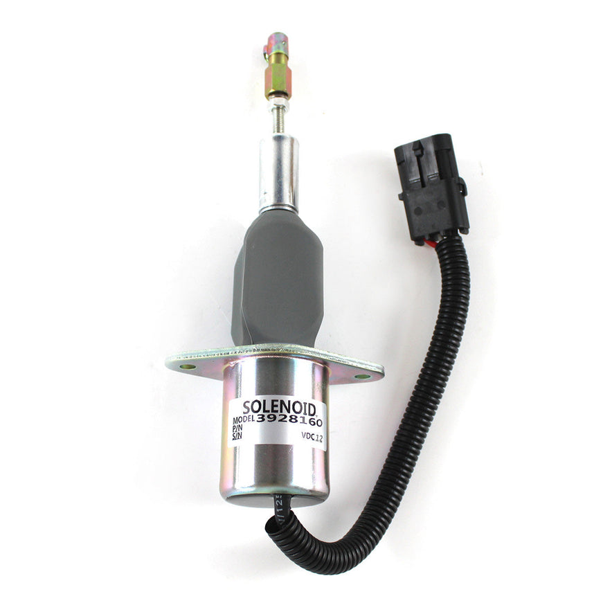 3928160 SA-4293-12 Shutoff Solenoid Valve for Cummins 6C 8.3 Engine