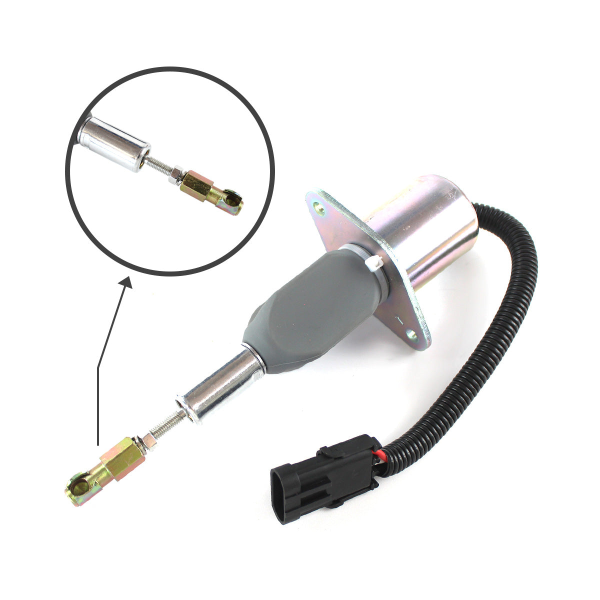 3928161 SA-4293-24 Shut Off Solenoid Valve for Cummins 6C 8.3