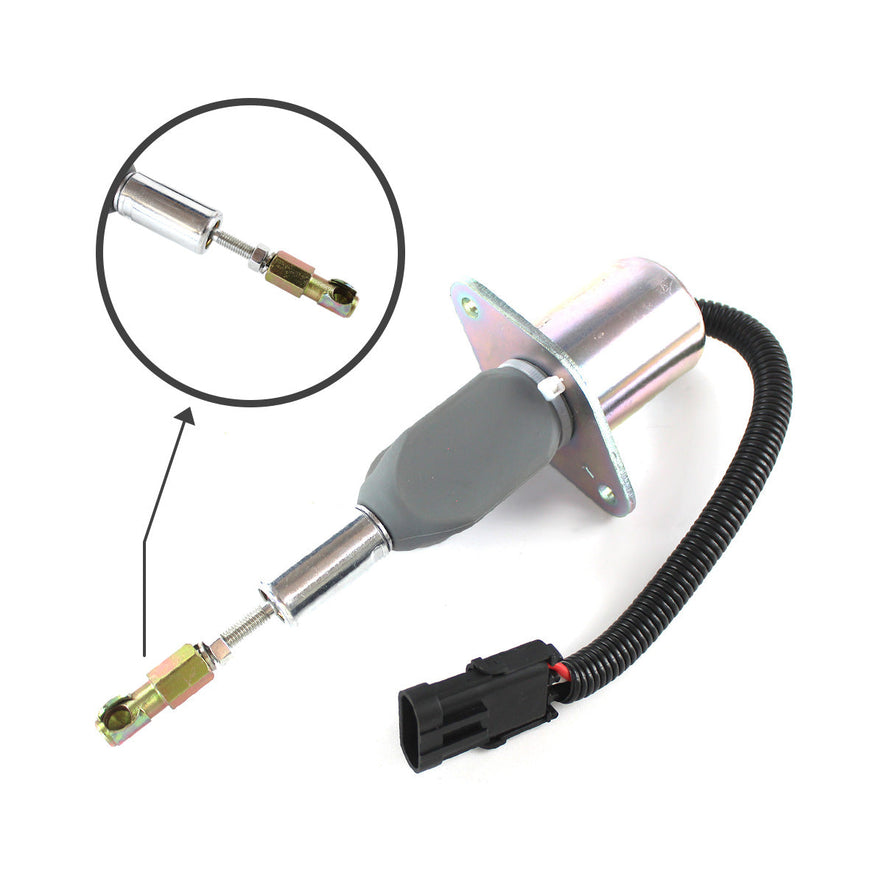 3928161 SA-4293-24 Shut Off Solenoid Valve for Cummins 6C 8.3