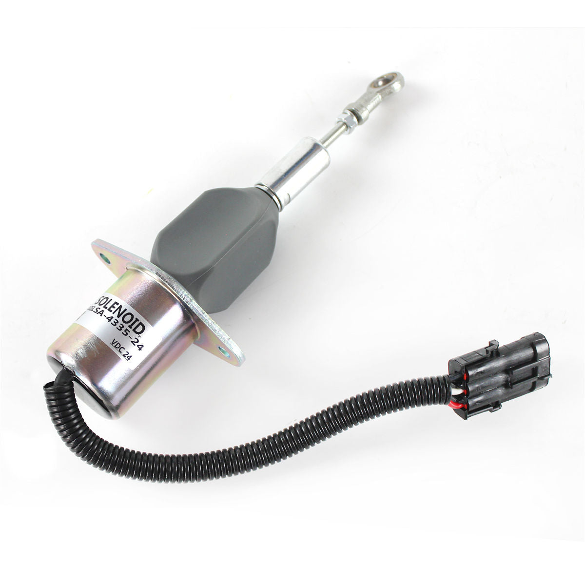 Shut Off Solenoid 3930234 for Cummins 6CT 8.3L Komatsu Excavator PC350-7