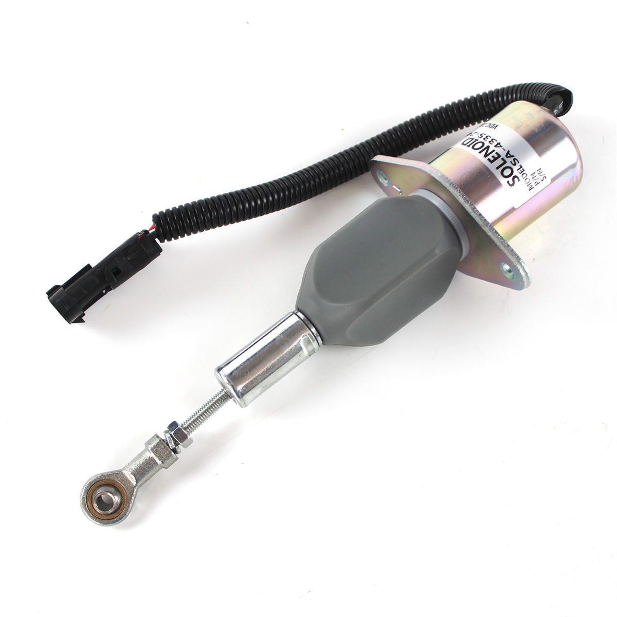 Shut Off Solenoid 3930234 for Cummins 6CT 8.3L Komatsu Excavator PC350-7
