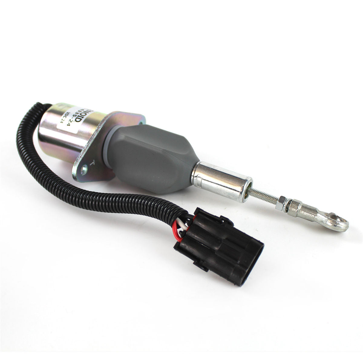 Shut Off Solenoid 3930234 for Cummins 6CT 8.3L Komatsu Excavator PC350-7