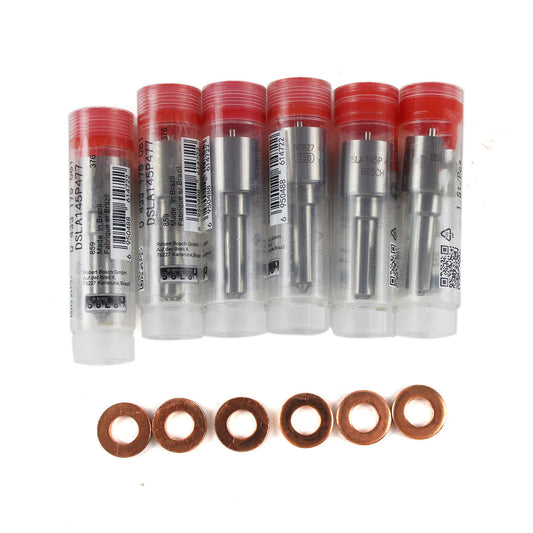 6PCS Fuel Injector Nozzles 3930324 for Cummins Engine 5.9L