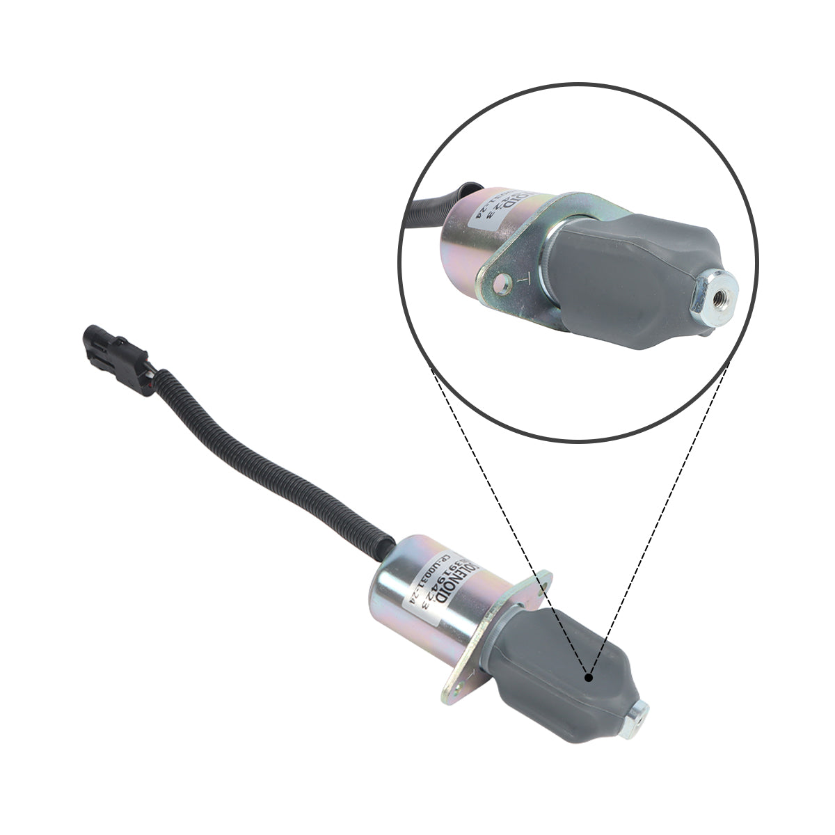 3931196 3919423 SA-4754-24 Shut Off Solenoid Valve for Cummins Engine