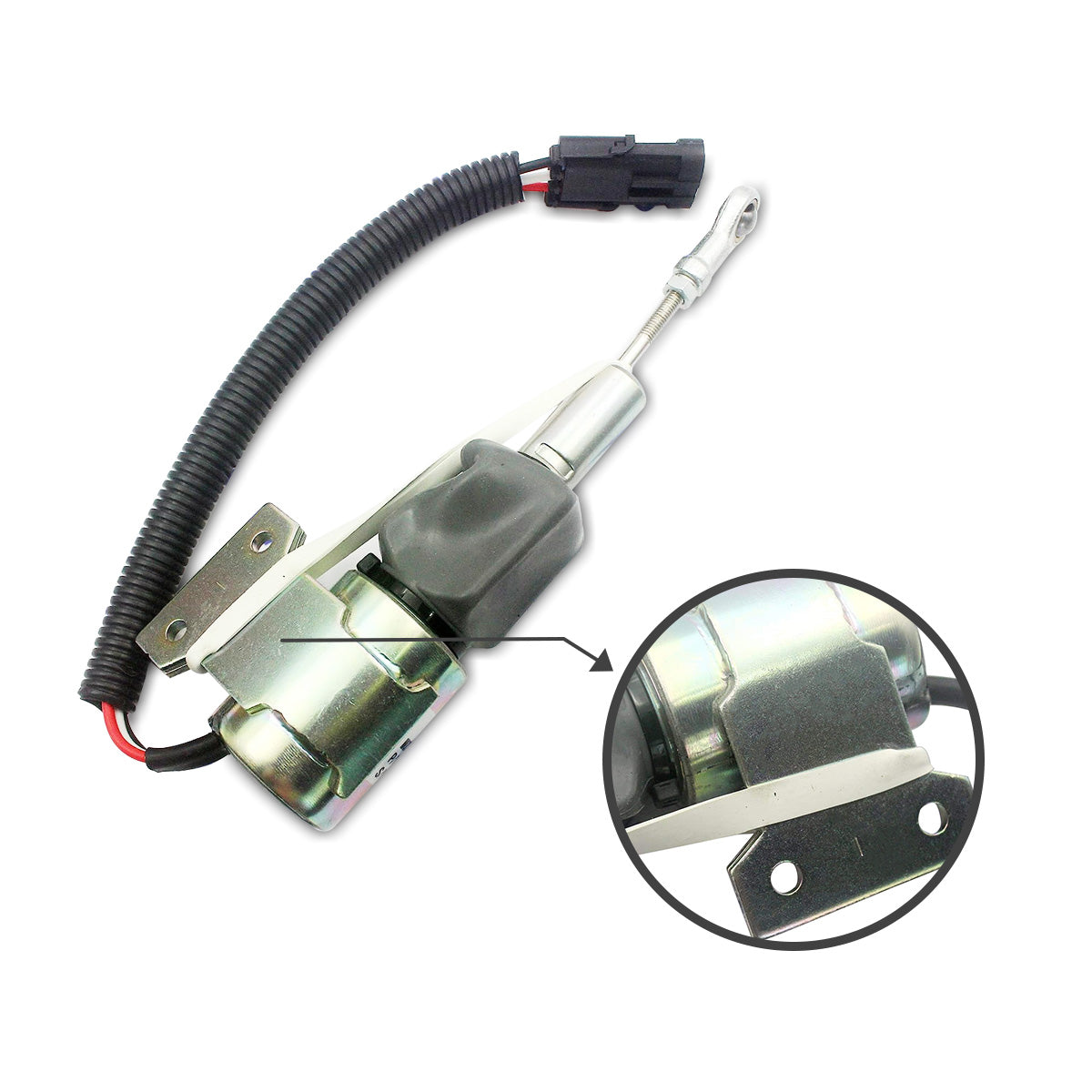 3932529 SA-4756-12 12V Stop Shut Off Solenoid Valve for Cummins 4BT/6BT Engine
