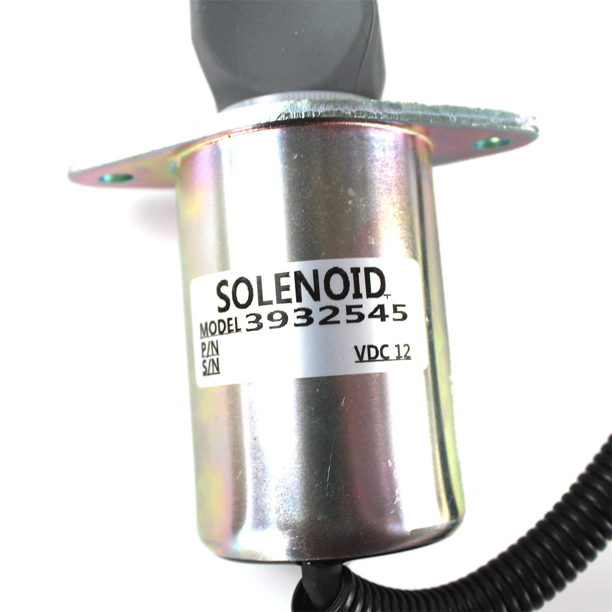 3932545 SA-4639-12 12V Shut Off Solenoid Valve for Cummins 6.6 Engine