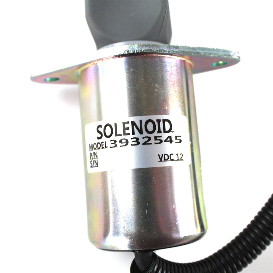 3932545 SA-4639-12 12V Shut Off Solenoid Valve for Cummins 6.6 Engine