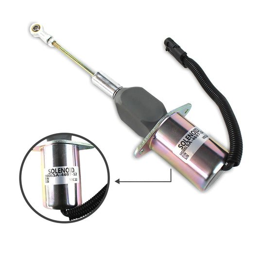 3934174 SA-4697-12 Cutoff Solenoid Valve for Cummins 5.9 Engine