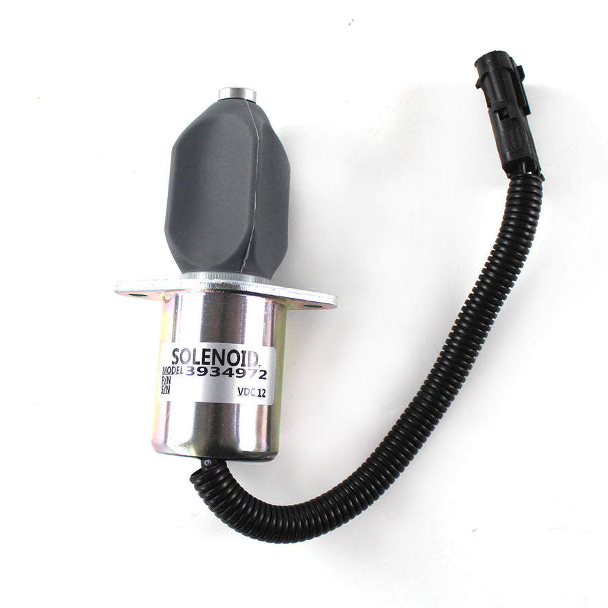 3934972 1753ES-12A6UC3B1S1 Stop Solenoid Valve for Cummins Engine