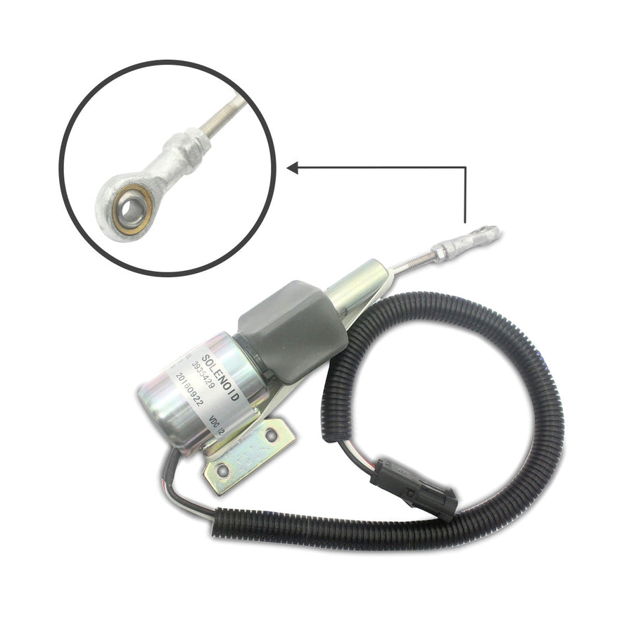 3935429 SA-4755-12 Fuel Shutdown Solenoid for Cummins 6BT 5.9L Engine