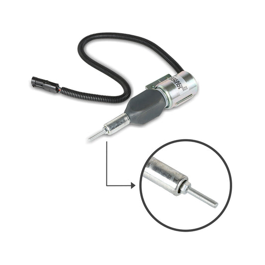 3935430 SA-4755-24 Stop Solenoid Valve for Cummins 6BT 5.9L Engine