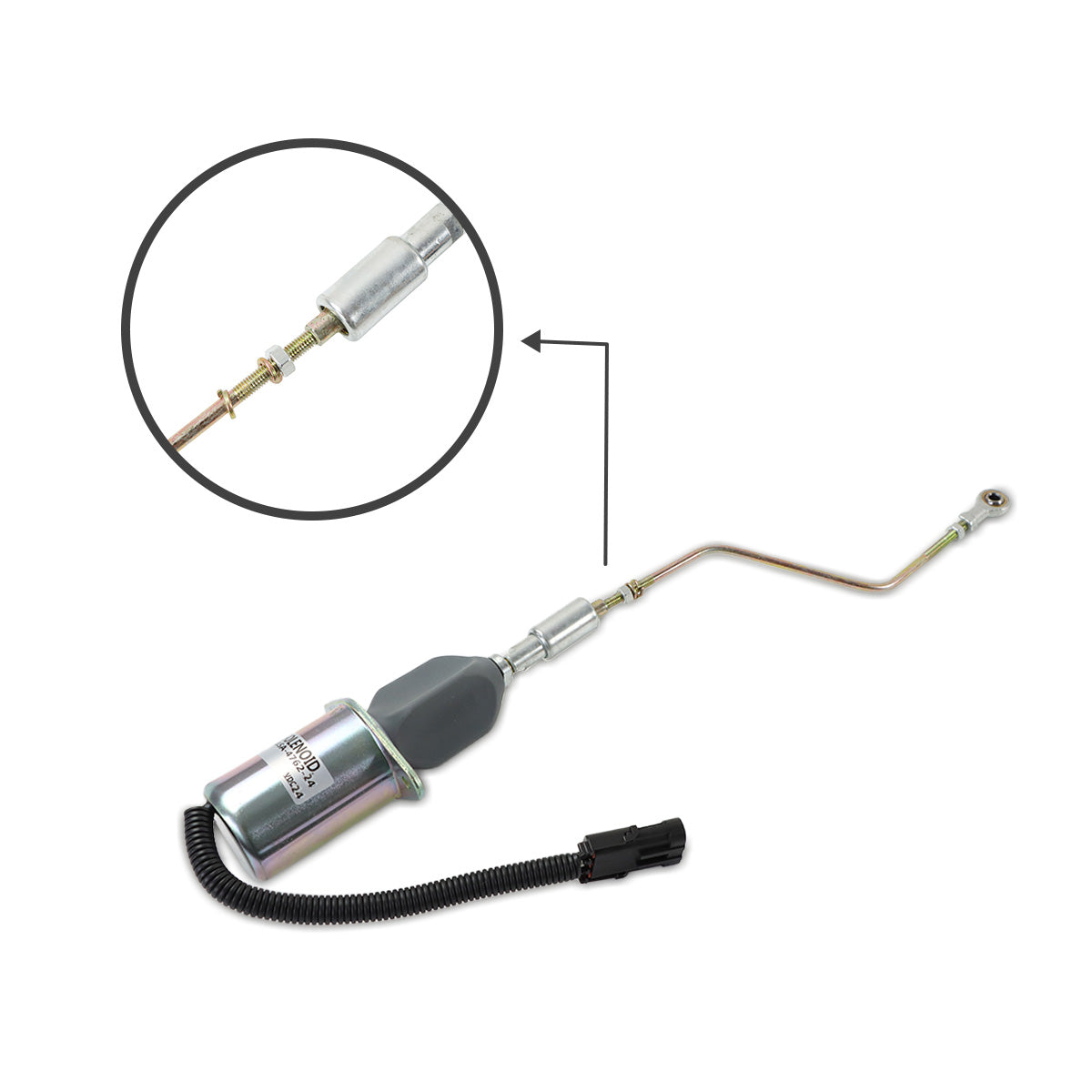 3935459 Fuel Shutdown Solenoid for Cummins 6BT Engine