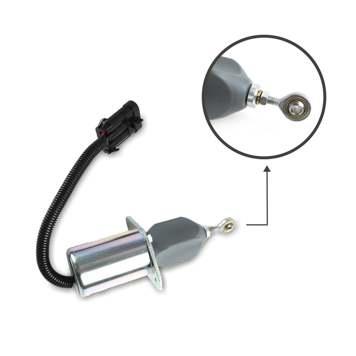 3936026 SA-4767-12 5016244AB Stop Cutoff Solenoid for Cummins 6 CT Engine