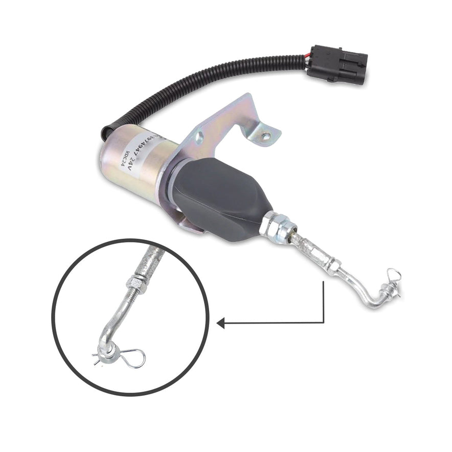 3974947 SD-008A2 D59-105-06 Fuel Flameout Solenoid Valve for Cummins 6BT Engine