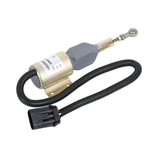 3990770 SA-4931-12 Fuel Flameout Solenoid Valve for Cummins Engine