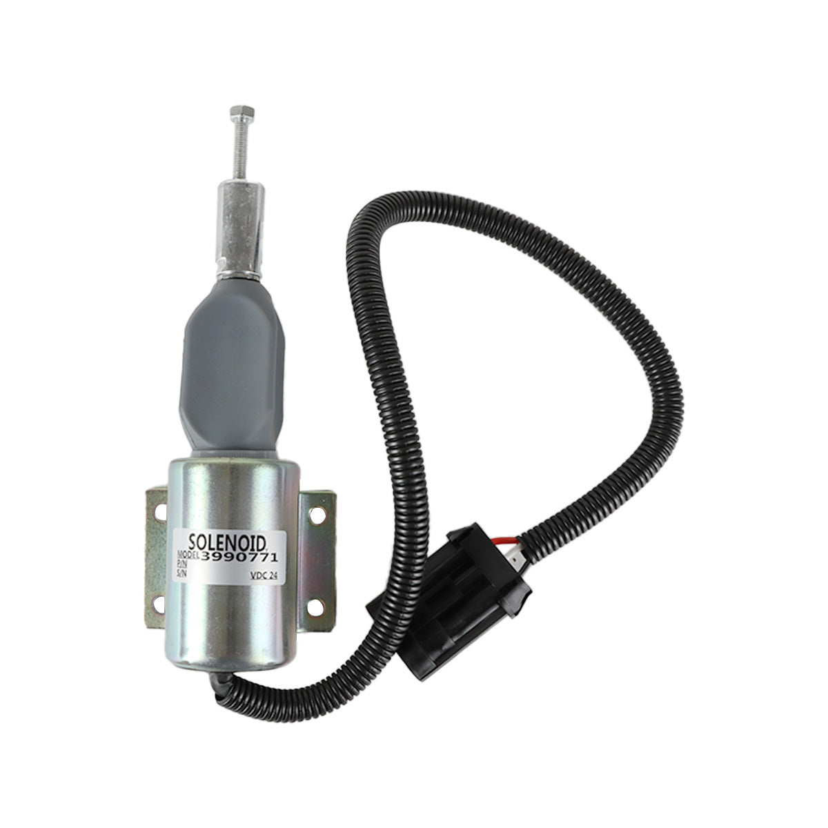 3990771 SA-4931-24 Fuel Flameout Solenoid Valve for Cummins Engine