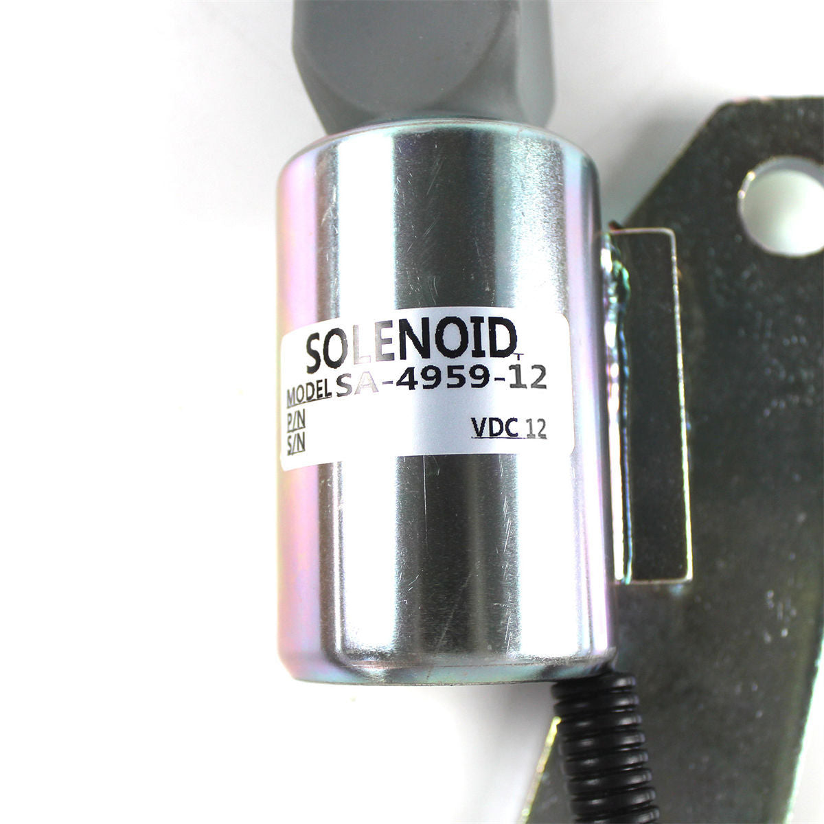3991624 SA-4959-12 Flameout Solenoid Valve for Cummins 6BT 5.9L Engine