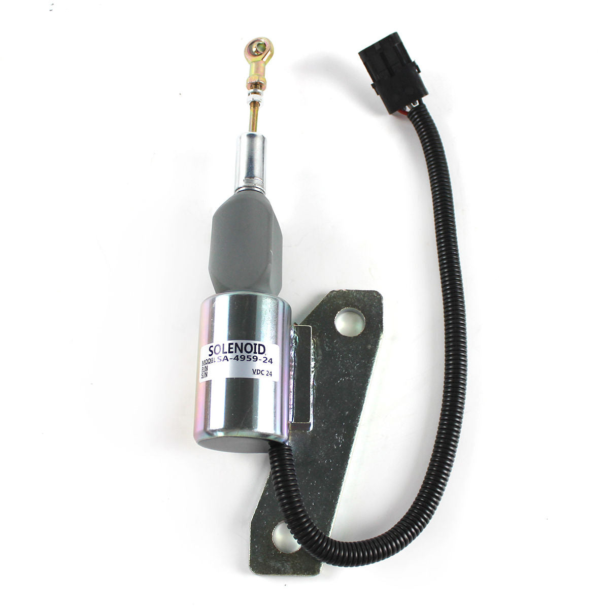 3991625 3358076 Shut off Solenoid Valve for Hyundai R225-7 R220-5