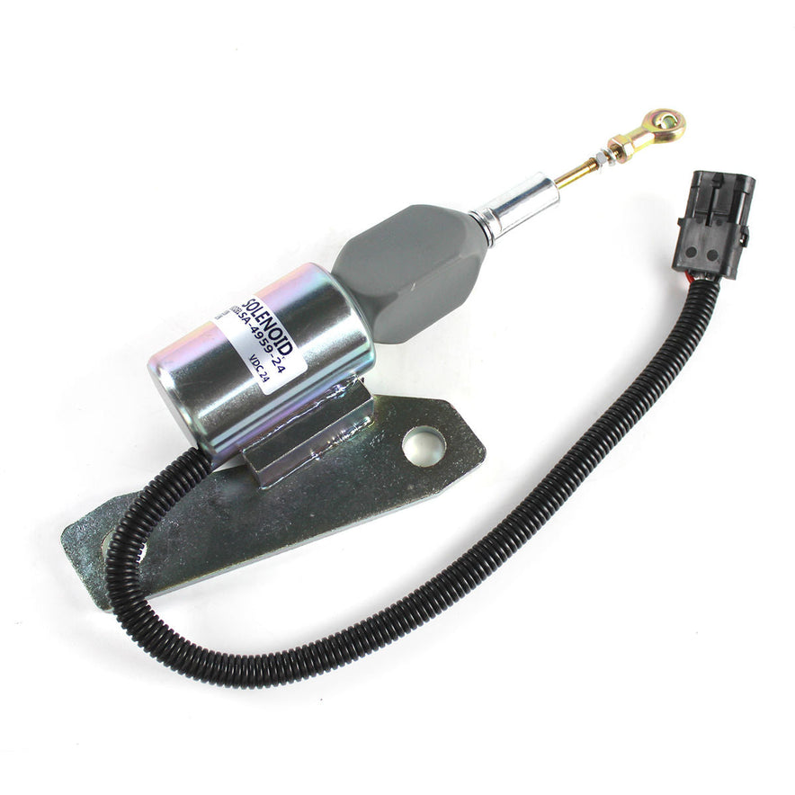 3991625 3358076 Shut off Solenoid Valve for Hyundai R225-7 R220-5