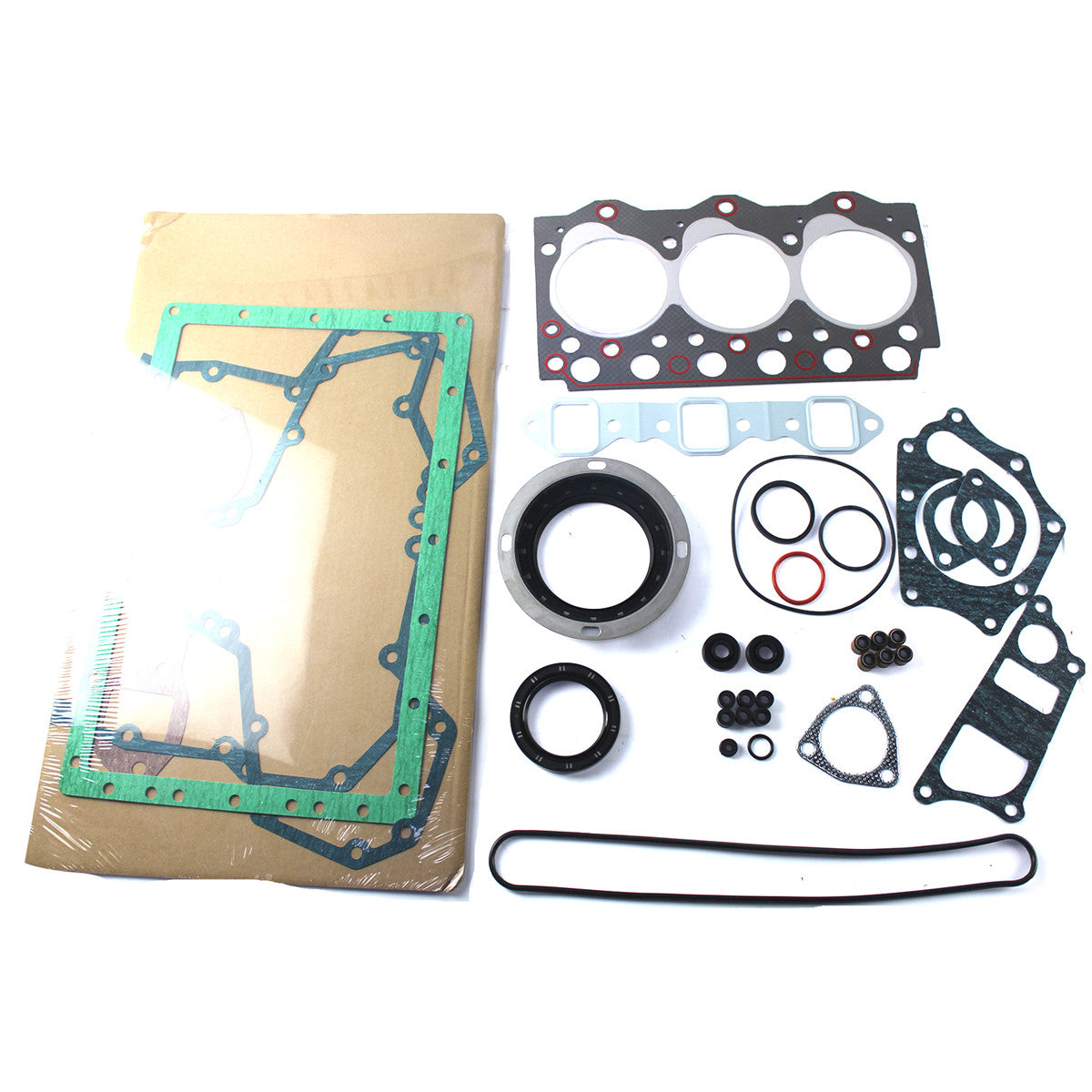 3D95 3D95S Engine Gasket Kit for Komatsu PC50UU-1 PC40-6 Excavator