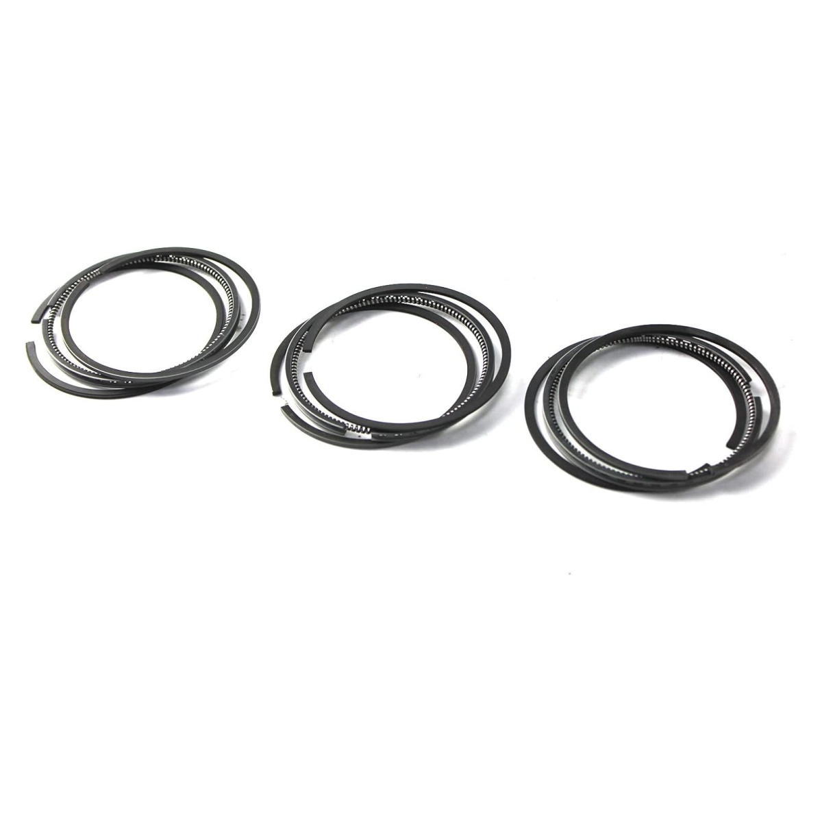 3PCS D902 Engine Piston Ring STD Set for Kubota KX41-3 BX24 BX25 RTV900G RTV900W RTV900R9 BX2230D BX2350D BX2360 Tractor & Utility