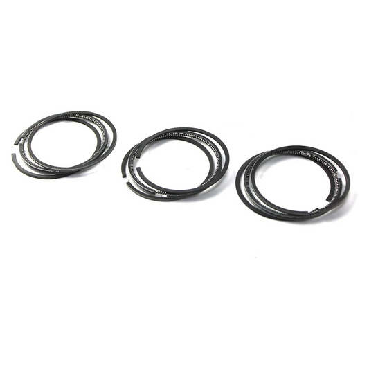 3PCS D902 Engine Piston Ring STD Set for Kubota KX41-3 BX24 BX25 RTV900G RTV900W RTV900R9 BX2230D BX2350D BX2360 Tractor & Utility