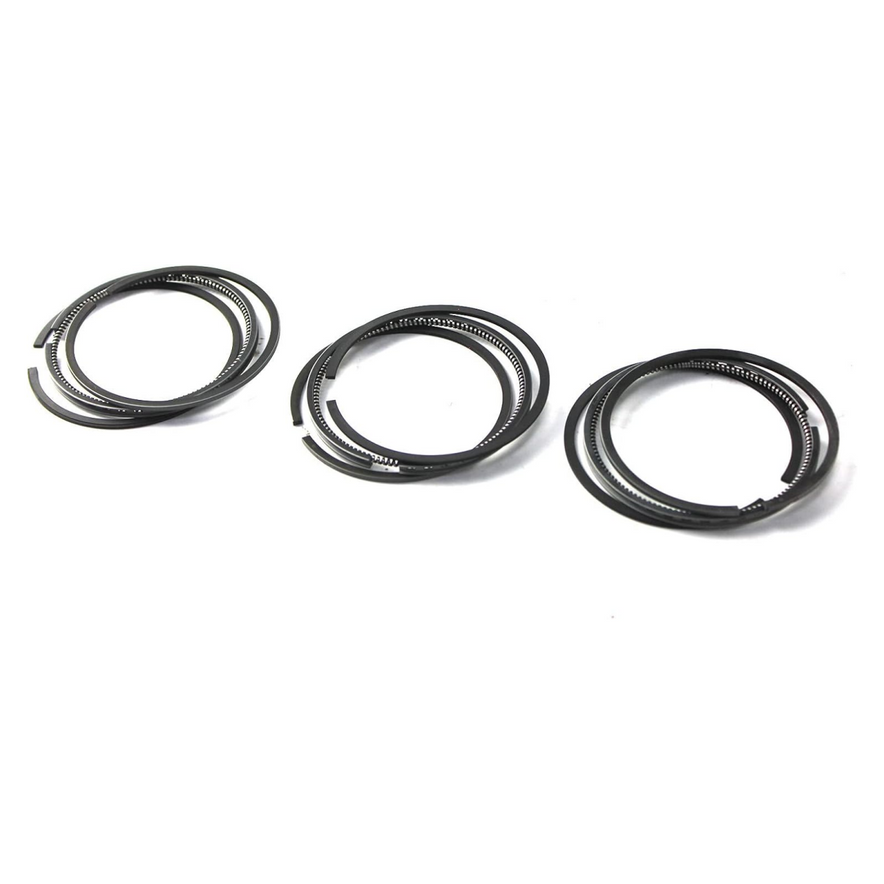 3PCS D902 Engine Piston Ring STD Set for Kubota KX41-3 BX24 BX25 RTV900G RTV900W RTV900R9 BX2230D BX2350D BX2360 Tractor & Utility