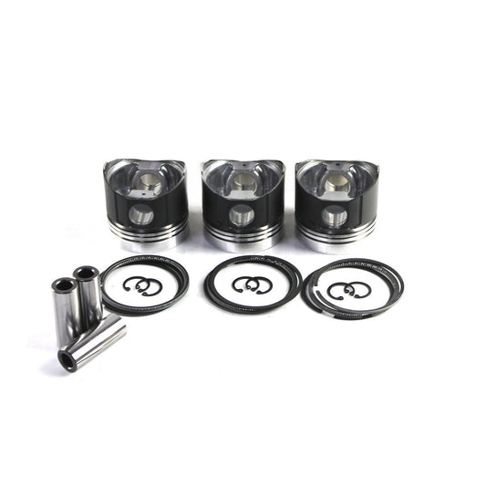 3T72 Engine Rebuild Kit for Yanmar YM169 YM180 YM186 Tractors