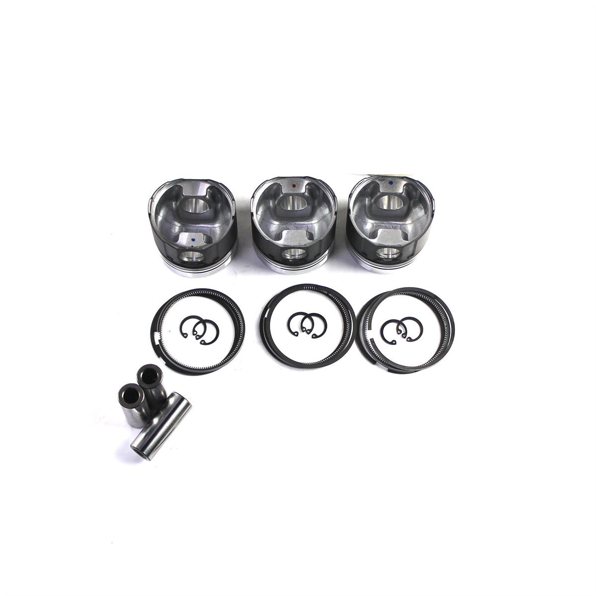 3T72 Engine Rebuild Kit for Yanmar YM169 YM180 YM186 Tractors