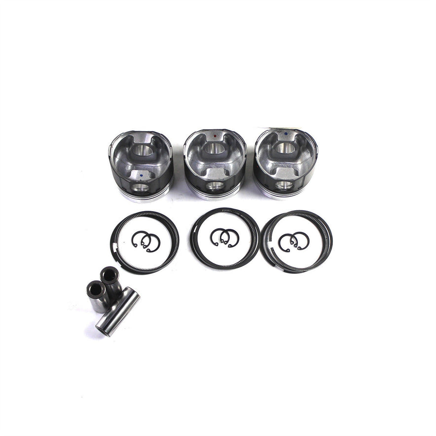 3T72 Engine Rebuild Kit for Yanmar YM169 YM180 YM186 Tractors