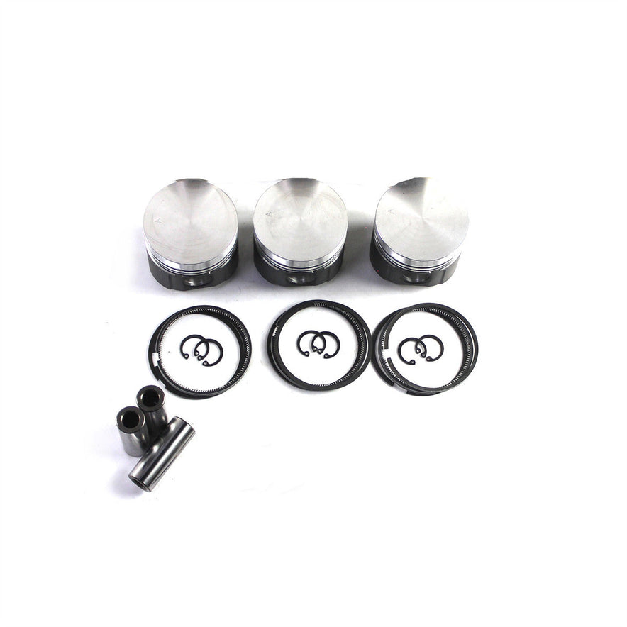 3T72 Engine Rebuild Kit for Yanmar YM169 YM180 YM186 Tractors