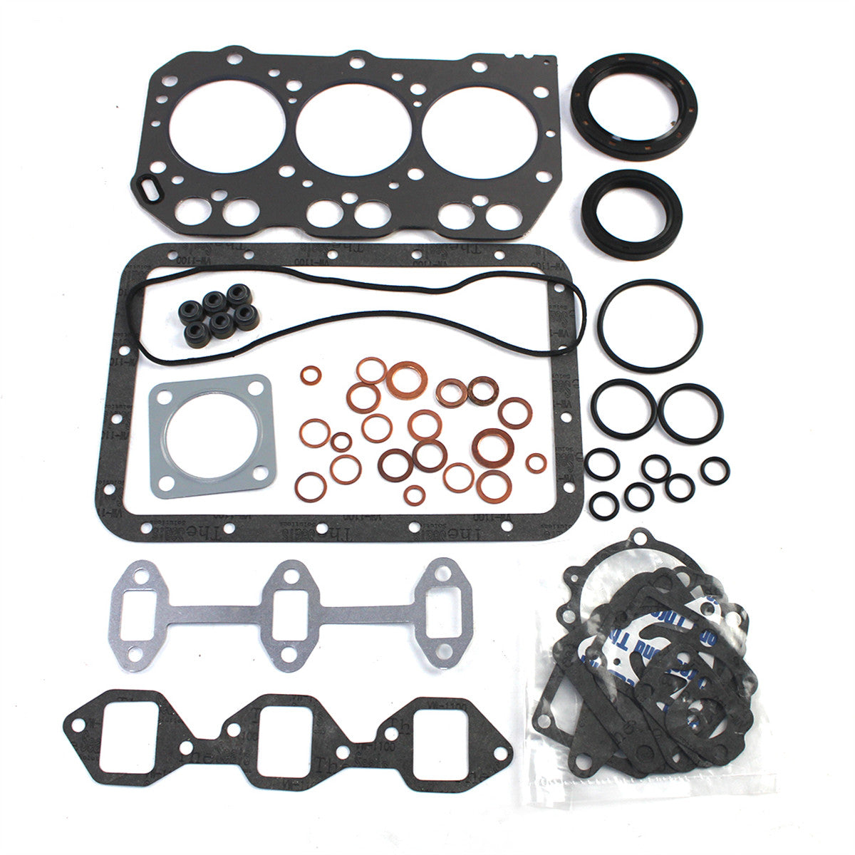 3T72SB 3T72SA-B 3T72H-N 3T72 Engine Gasket Kit for Yanmar YM169 YM1401 Tractor