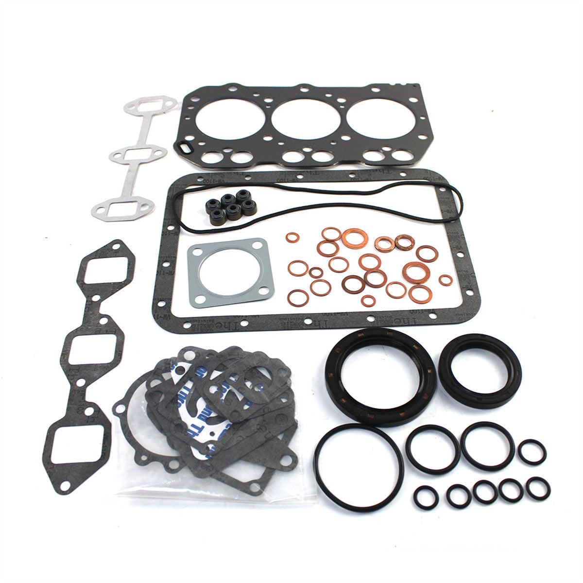 3T72SB 3T72SA-B 3T72H-N 3T72 Engine Gasket Kit for Yanmar YM169 YM1401 Tractor