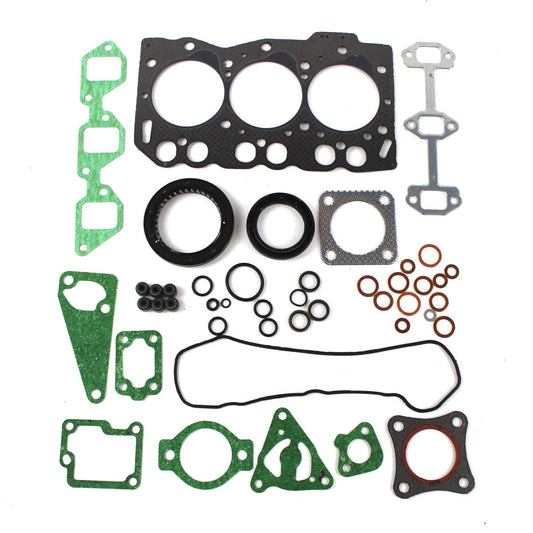 3TN66E 3TNE66 3TN66UJ Engine Overhaul Gasket Kit for Yanmar John Deere