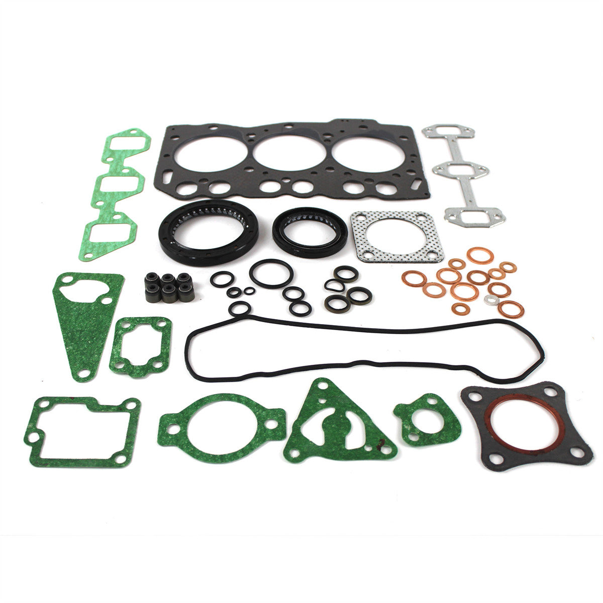 3TN66E 3TNE66 3TN66UJ Engine Overhaul Gasket Kit for Yanmar John Deere