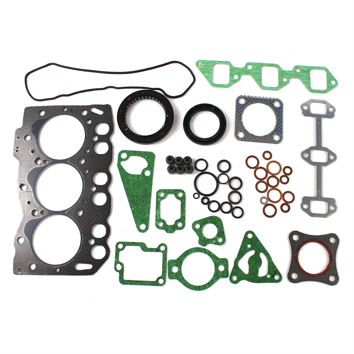 3TN66E 3TNE66 3TN66UJ Engine Overhaul Gasket Kit for Yanmar John Deere