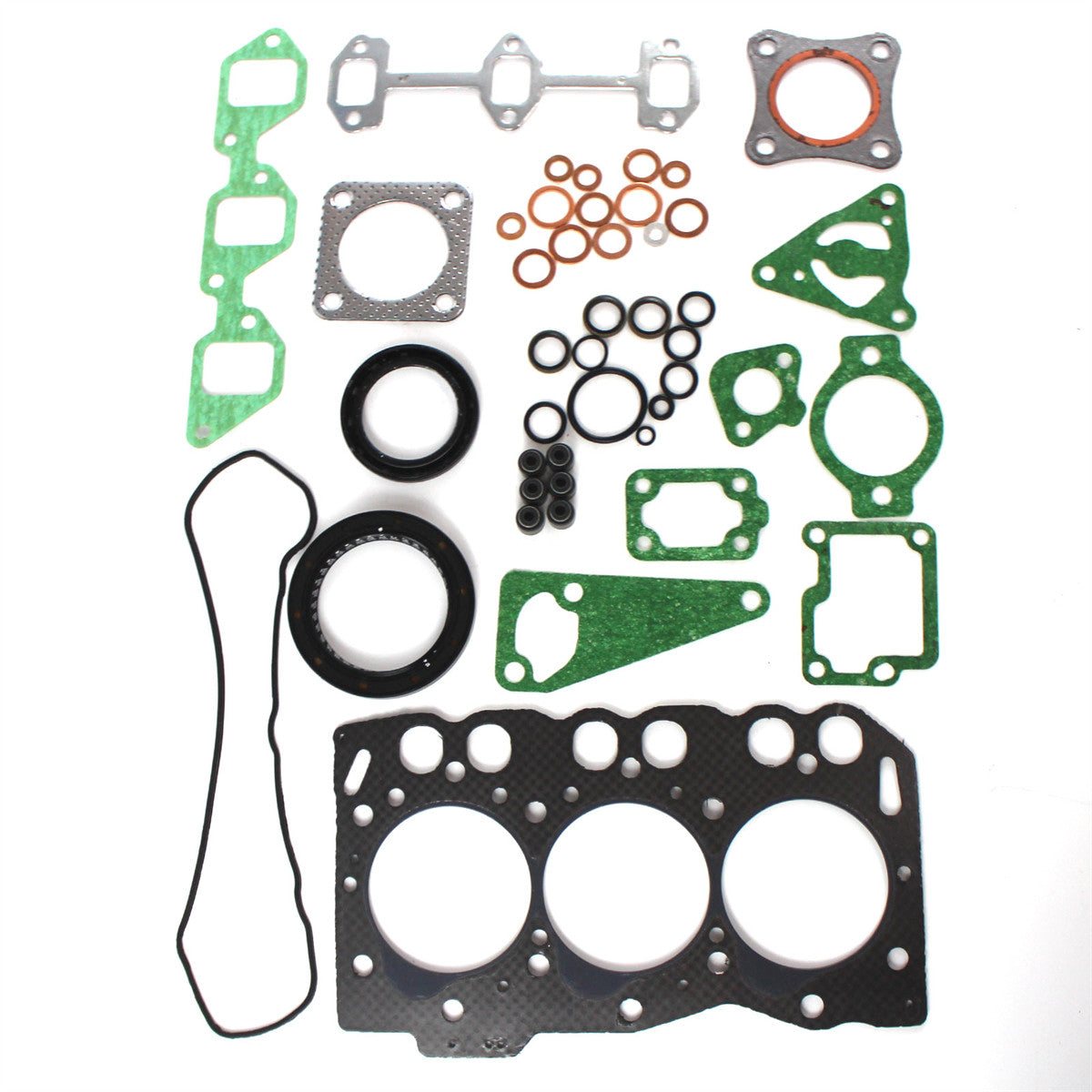 3TN66E 3TNE66 3TN66UJ Engine Overhaul Gasket Kit for Yanmar John Deere