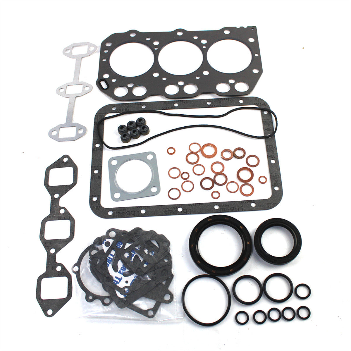3TNA72 Engine Gasket Kit for Yanmar 3TNA72UJ Kobelco SK15 Excavator