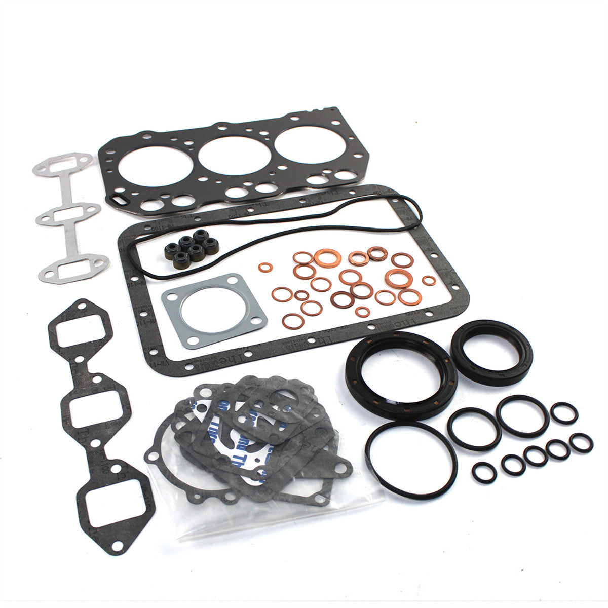 3TNA72 Engine Gasket Kit for Yanmar 3TNA72UJ Kobelco SK15 Excavator